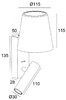 Миниатюра фото бра deko-light alwa i 341229 | 220svet.ru