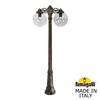 Миниатюра фото садово-парковый фонарь fumagalli gig bisso/g300 2l dn g30.156.s20.bxe27dn | 220svet.ru