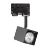 Миниатюра фото трековый светильник ideal lux mouse track nero | 220svet.ru