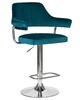 Миниатюра фото стул барный dobrin charly lm-5019_ch-m_v-mj9-99-10534 | 220svet.ru