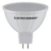 Миниатюра фото лампа светодиодная elektrostandard g5.3 7w 3300k матовая a050177 | 220svet.ru
