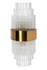 Миниатюра фото бра garda decor 92el-yg59021g-2w | 220svet.ru