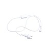 Миниатюра фото провод питания для гирлянд uniel ucx-f90 p/1.5m/wh ul-00013214 | 220svet.ru