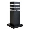 Миниатюра фото ландшафтный уличный светильник arte lamp heather a4413fn-1bk | 220svet.ru