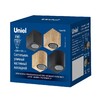 Миниатюра фото уличный настенный светильник uniel uul-p41a 6w/gu10 ip65 pine ul-00010557 | 220svet.ru