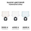 Миниатюра фото прожектор светодиодный apeyron 05-55 | 220svet.ru