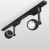 Миниатюра фото трековый светодиодный светильник для однофазного шинопровода черный 12w 4200k elektrostandard oriol ltb48 | 220svet.ru