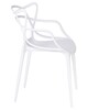 Миниатюра фото стул обеденный dobrin masters lmzl-pp601-n_p-w-02-12189 | 220svet.ru