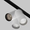 Миниатюра фото трековый магнитный светодиодный светильник maytoni artisan tr097-2-12w4k-m-bw | 220svet.ru
