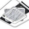 Миниатюра фото потолочный светодиодный светильник escada nebula 10293/3led | 220svet.ru