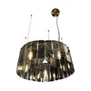 Миниатюра фото подвесная люстра lussole nueces lsp-6058 | 220svet.ru