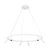 Миниатюра фото светодиодная люстра arte lamp ring a2186sp-1wh | 220svet.ru