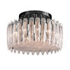 Миниатюра фото потолочный светильник mx22027002-d65 matt black delight collection | 220svet.ru