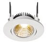 Миниатюра фото встраиваемый светильник deko-light cob-68-24v-2700k-round 565304 | 220svet.ru