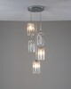 Миниатюра фото подвесная люстра moderli levi v10756-5p | 220svet.ru