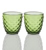 Миниатюра фото набор стаканов 6 шт pattern#4 forest green 310 мл ivv | 220svet.ru