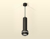 Миниатюра фото подвесной светильнгик с дополнительной подсветкой ambrella light techno spot xp11020014 | 220svet.ru