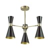 Миниатюра фото потолочная люстра lumion quinn 3662/3c | 220svet.ru
