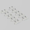 Миниатюра фото блок led подсветки для выключателя werkel 10 шт. белый w8020101 4690389213526 | 220svet.ru