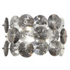 Миниатюра фото бра crystal lux crystal ap2 chrome | 220svet.ru
