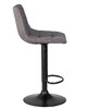 Миниатюра фото стул барный dobrin tailor black lm-5017-n_b-m_c-188-55-11084 | 220svet.ru
