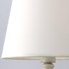 Миниатюра фото настольная лампа arte lamp a9311lt-1wg | 220svet.ru