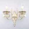 Миниатюра фото бра с тонированным хрусталем eurosvet elisha 3281/2 | 220svet.ru