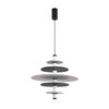 Миниатюра фото подвесной светильник lumion felta 8295/14al черный | 220svet.ru
