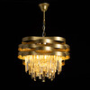 Миниатюра фото подвесная люстра de city бриз 230011104 | 220svet.ru