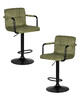 Миниатюра фото стул барный dobrin kruger arm black lm-5011-n_b-m_vv-lar-e2041-7-13001 | 220svet.ru