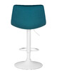Миниатюра фото стул барный dobrin tailor white lm-5017_w-m_v-mj9-99-10541 | 220svet.ru