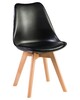 Миниатюра фото стул обеденный dobrin jerry soft lmzl-pp635-n_lb-tr_p-b-03-11152 | 220svet.ru