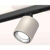Миниатюра фото комплект трекового светильника ambrella light track system xt7533010 sgr/psl/sbk серый песок/серебро полированное/черный песок (a2537, c7533, n7023) | 220svet.ru