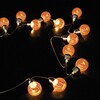 Миниатюра фото гирлянда на солнечных батареях gauss solar шары gs034 | 220svet.ru