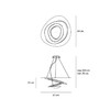 Миниатюра фото подвесной светильник pirce mini white artemide 1237010a | 220svet.ru