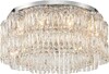 Миниатюра фото потолочная люстра хрустальная 2174/09/10c stilfort, серия admire | 220svet.ru