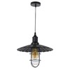 Миниатюра фото подвесной светильник lumina deco lataro ldp 6015 bk | 220svet.ru