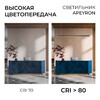 Миниатюра фото подвесной линейный светодиодный светильник apeyron levia 30-41 | 220svet.ru