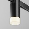 Миниатюра фото трековый магнитный светодиодный светильник maytoni skim flaritytr145-1-3w3k-w-b | 220svet.ru