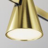 Миниатюра фото трековый магнитный светодиодный светильник keila flarity tr146-1-5w3k-bs | 220svet.ru