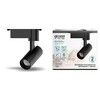 Миниатюра фото трековый светодиодный светильник gauss track light led tr078 | 220svet.ru
