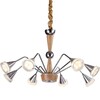 Миниатюра фото подвесная люстра lucia tucci natura 072.8 led | 220svet.ru
