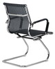 Миниатюра фото офисное кресло для посетителей dobrin cody mesh lmr-102n-n_ch-m_msh-black-11478 | 220svet.ru