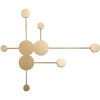 Миниатюра фото настенный светодиодный светильник inodesign geometry gold 44.9173g | 220svet.ru