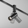 Миниатюра фото трековйы магнитный светодиодный светильник maytoni focus led flarity tr144-1-12w3k-w-b | 220svet.ru
