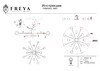 Миниатюра фото потолочная люстра freya celebrity fr5242cl-16b1 | 220svet.ru