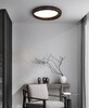 Миниатюра фото потолочный светодиодный светильник inodesign runis black 44.6013 | 220svet.ru