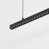 Миниатюра фото подвесной трековый магнитный светодиодный светильник elektrostandard slim magnetic vilo 85107/01 36w 4000k черный a064805 | 220svet.ru