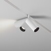 Миниатюра фото трековый магнитный светодиодный светильник maytoni focus led exilitytr032-4-5wtw-m-dd2-w | 220svet.ru