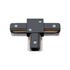 Миниатюра фото соединитель для шинопроводов т-образный (ul-00006053) volpe ubx-q122 g31 black 1 polybag | 220svet.ru